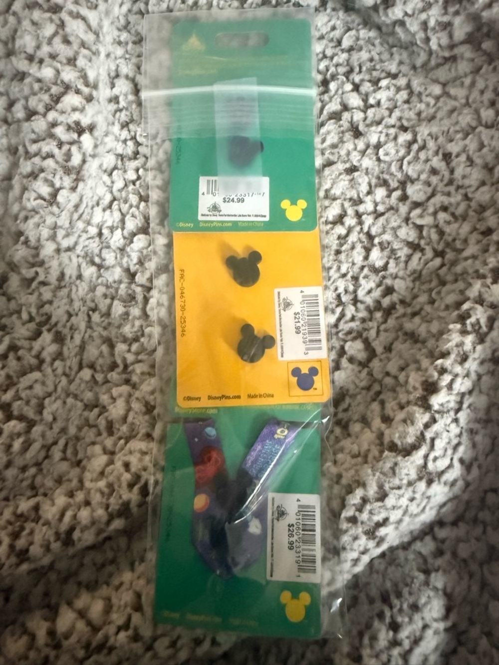 Springtime Surprise 2026 10 miler pins NWT - Picture 2 of 2